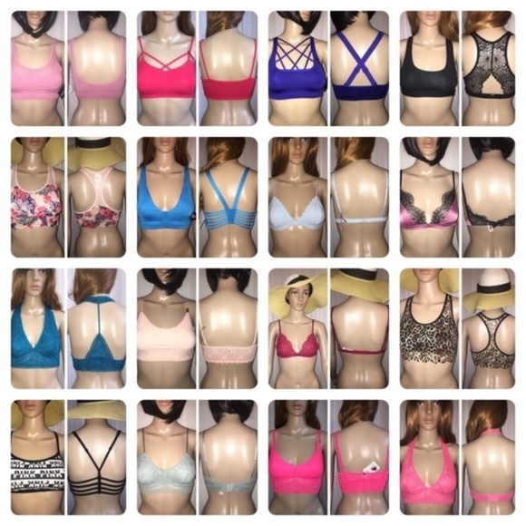 New VS & VS Pink Bra Mystery Box or Resellers Box - Picture 3 of 6